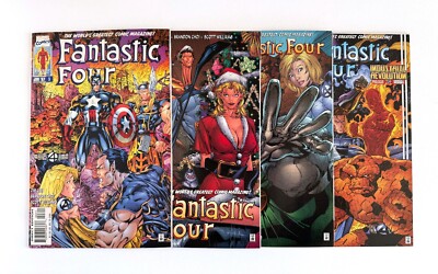 Marvel - Fantastic Four #3, 4, 5, 6 - Jim Lee | eBay