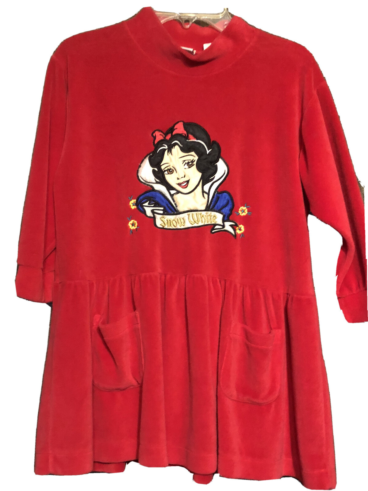 Vintage Disney Snow White Dress Gem