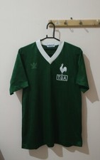 Vintage Adidas Soccer Jersey Maglia Camisa Camiseta Maillot Trikot S VGC (4)