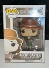 Funko Pop! Television Marvel Agent Carter #96 Bobblehead (Sepia Colored) NIB