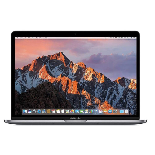 Apple MacBook Pro Core i7 2.5GHz 8GB RAM 256GB SSD 13" Space Gray MPXT2LL/A 2017 - Picture 1 of 1