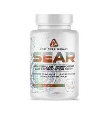 Core Nutritionals - Core SEAR - Non-Stimulant Thermogenic & Recomposition - ALL