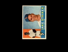 1960 Topps 169 Jake Striker RC EX-MT #D1,252395