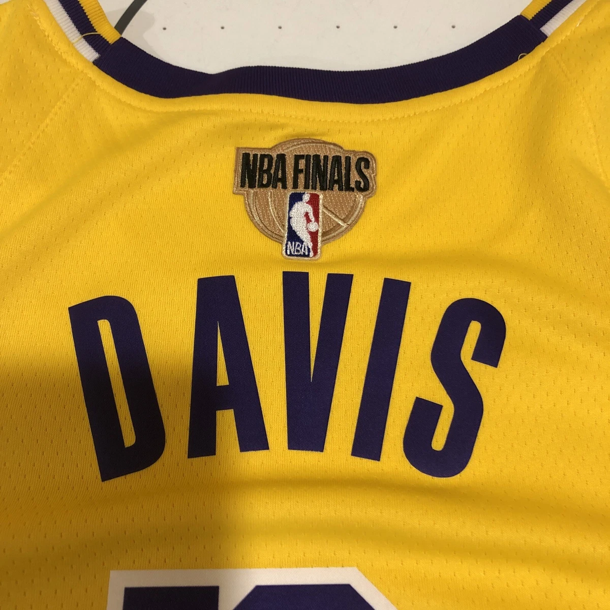 Anthony davis 2025 finals jersey