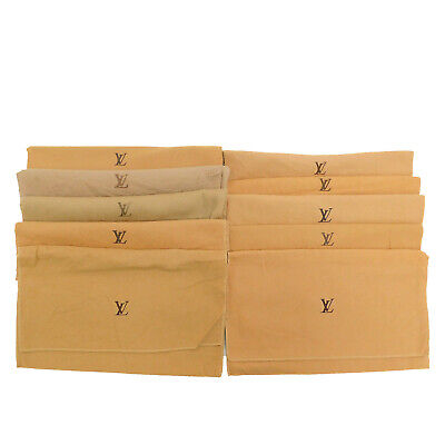 LOUIS VUITTON 10 pieces Dust bag for Pochette Accessoires Small Bag 177  Rise-on 