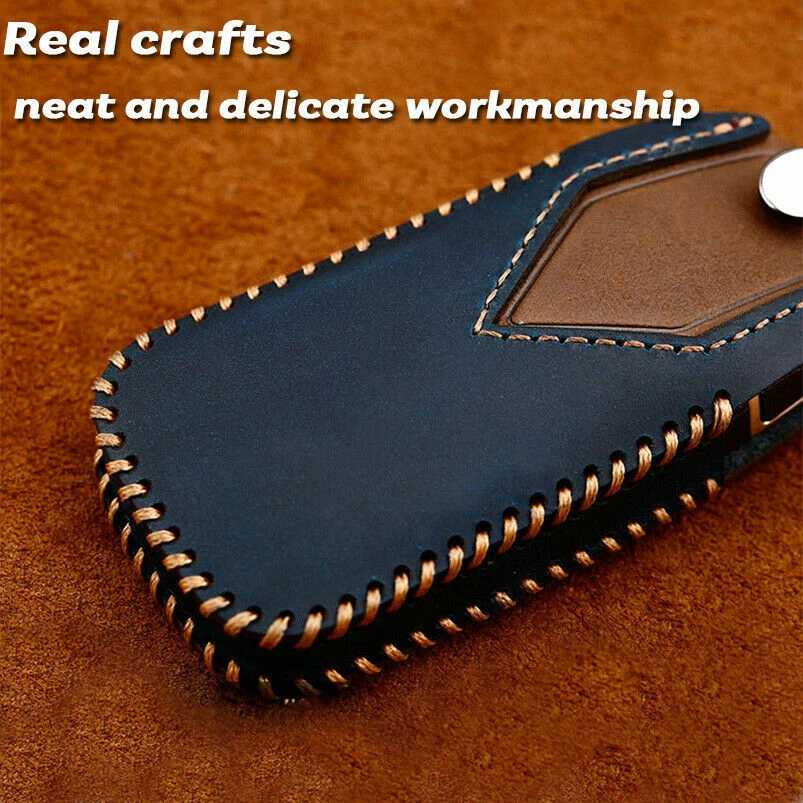 For Mercedes Benz Key Genuine Leather Case Entry Fob Skin Cover Protector Holder For Mercedes Benz Key Genuine Leather Case Entry Fob Skin Cover Protector Holder