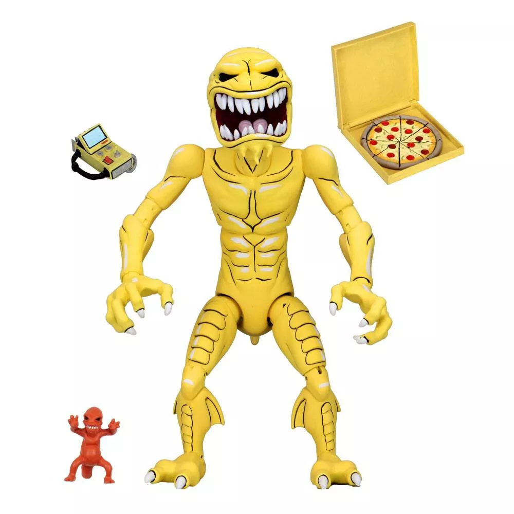 NECA Action Figure Teenage Mutant Ninja Turtles Ultimate Pizza Monster