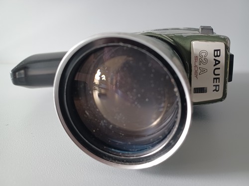 Bauer C2 A Super Movie Camera Film Camera with case and manual - Picture 6 of 14