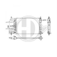 Radiateur Chevrolet CRUZE
