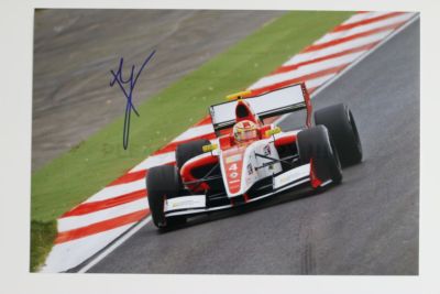 Robin Frijns signed 20x30cm Foto Autogramm / Autograph In Person - Car Driver 5