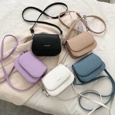 Saddle Bag Female Crossbody Bag Bag Girl Summer Simple Fashion Shoulder Bag