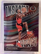 2022-23 Panini Prizm Basketball Tari Eason Instant Impact RC #9 Houston Rockets