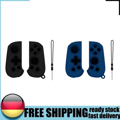 Silicone Handle Protective Case for Backbone One Mobile Gaming Controller(Black)