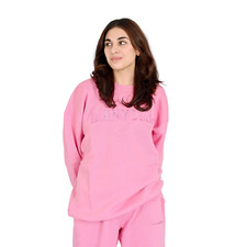 Image of 100% Cotton Embroidered Ladies Sweatshirts Top Premium Sweat Shirt Small Large
