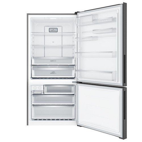Electrolux 496L Ultimate Taste 500 Bottom Mount Refrigerator Matte Black EBE5... - Picture 3 of 10