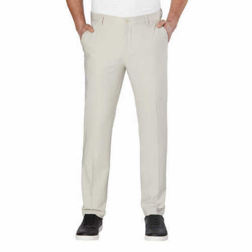 Pantalones de vestir de viaje clásicos de rendimiento clásico para hombre Greg Norman J11 - Imagen 13 de 15