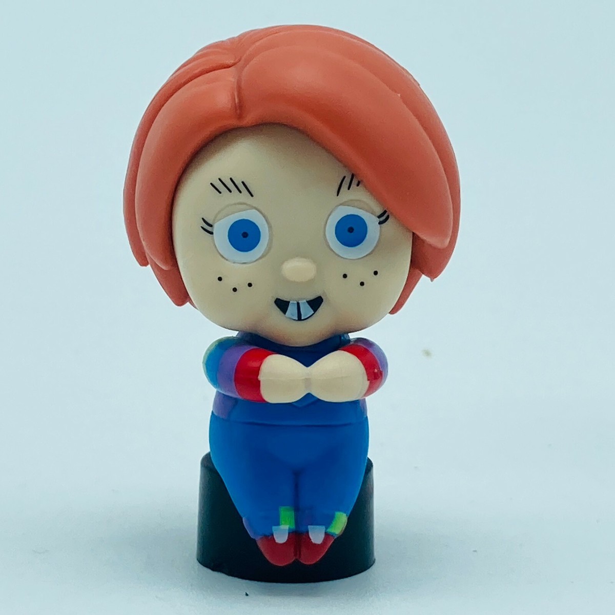 CHILD'S PLAY CHUCKY Sitting 5 Mini Figure Set Japan TAKARA