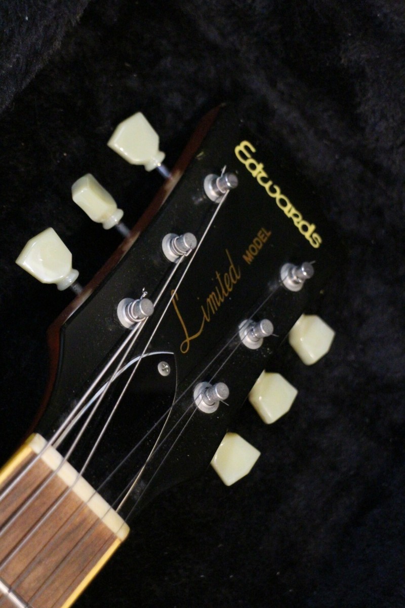 USED Edwards Limited Model Electric Guitar E-LP 108 LTS GT205