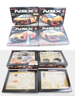 Honda DeAGOSTINI 週刊 Honda NSX 1-110号 完成品 一部未組立品あり