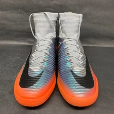 Sz 9- Nike MercurialX Proximo ll CR7 IC Indoor Competition Shoes 852538-001 Men