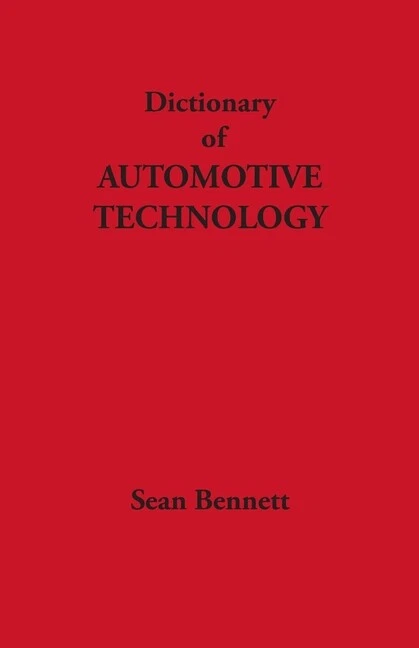 Dictionary Of Automotive Technology