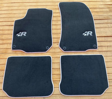 Fits Vw Golf R32 Mk4 Hb Floor Mats Mat Carpet Black 1999-2005 Set Of 4