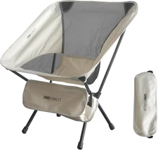 Camping Chair, Foldable Portable Backpacking Chair for Beach Camp Hiking Outdoor