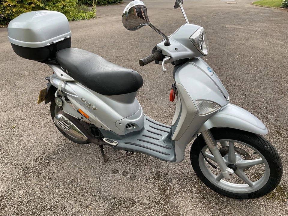 Piaggio Liberty 125. Motor Scooter. - Image 1 of 2