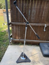Vintage Atlas Sound MS-25 heavy-duty microphone stand with adjustable boom arm