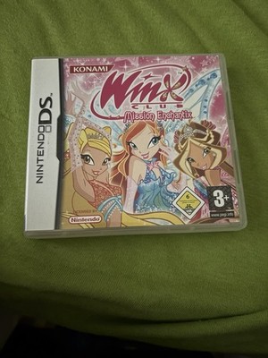 Winx Club Mission Enchantix Nintendo DS