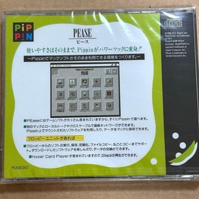 Pippin Atmark Controller Cable Disc Set Bandai Apple Vintage Boxed Unused Japan