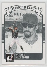 2016 Panini Donruss Diamond Kings Billy Burns #20 0m8