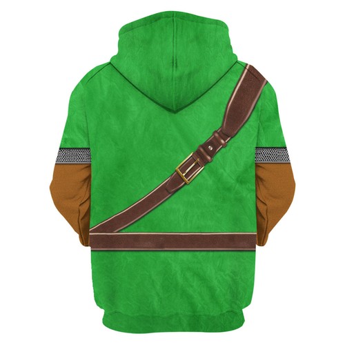 Personalized Link Iconic Costume Hoodie Sweatshirt Sweatpants Cosplay - 第 2/6 張圖片
