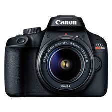 Canon EOS Rebel T100 Digital SLR Camera with EF-S 18-55mm Lens APS-C Sensor