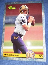 1993 Classic Games, Inc Mark Brunell [Base]