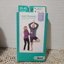 Juzo Dynamic Stockings 3512 AD Size IV Nude Compression Stockings Knee High