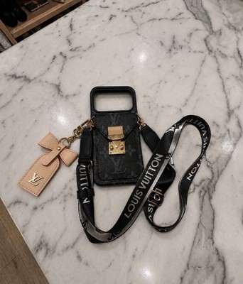 Louis Vuitton iPhone 17 Pro Max Case With Strap And Card Holder