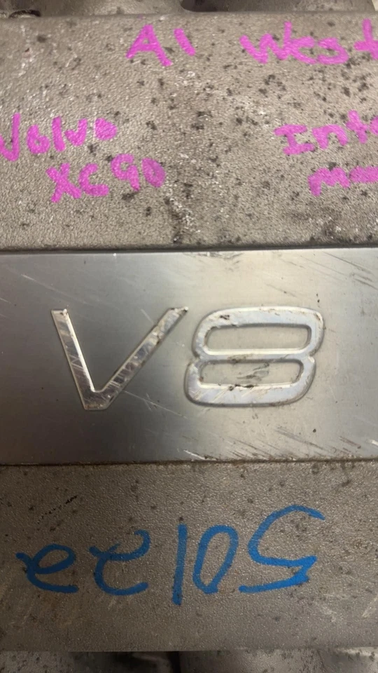 VOLVO XC90 2005-2011 COLECTOR DE ADMISIÓN SUPERIOR 8 CILINDROS ENVÍO GRATUITO Foto 3 de 4