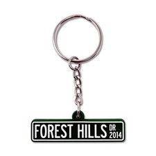J Cole 2014 Forest Hills Drive Keychain
