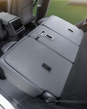 Rear Seat Protection Cover, Second Row Leather Back Seats Cover, Back Seat Pr...