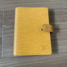 Used louis vuitton notebook cover