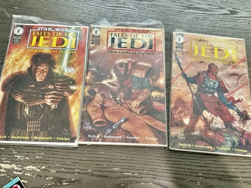 Star Wars Tales of the Jedi The Sith War 1-6 Complete LOT Set 1995 NM DARK HORSE