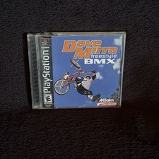 Dave Mirra Freestyle BMX (PlayStation 1 PS1) Black Label CIB Manual & Reg Card
