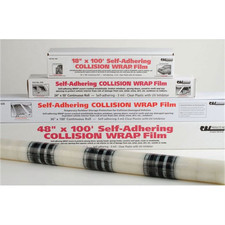 RBL.432COLLISION WRAP 18" X 100' 3 MIL CLEAR PLASTIC FILM