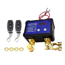 1PCS 12V 240A Remote Battery Disconnect Switch 1200A Instantaneous current