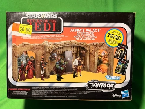 Star Wars Return of the Jedi Vintage Collection Jabba's Palace Play Set NEW