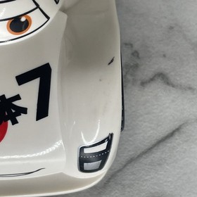 Lego Duplo Pixar Cars Shu Todoroki White Sports Car Vehicle Movie 5839 Rare C1