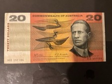 1968 PHILLIPS RANDALL $20 BANKNOTE JUDGE CONDITION FOR YOURSELF FREE POSTAGE