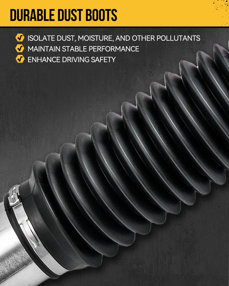 Conjunto de cremallera y piñón de dirección asistida apto para Nissan Máxima 2004-2008 49521N Foto 4 de 4