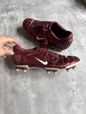VNDS 2004 Nike Total 90 III FG ACC Mercurial 11 US Burgundy Red